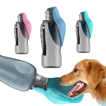 800ml Dogs Water Bottle
